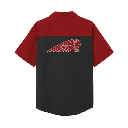 MENS HEADDRESS POCKET SS SHIRT