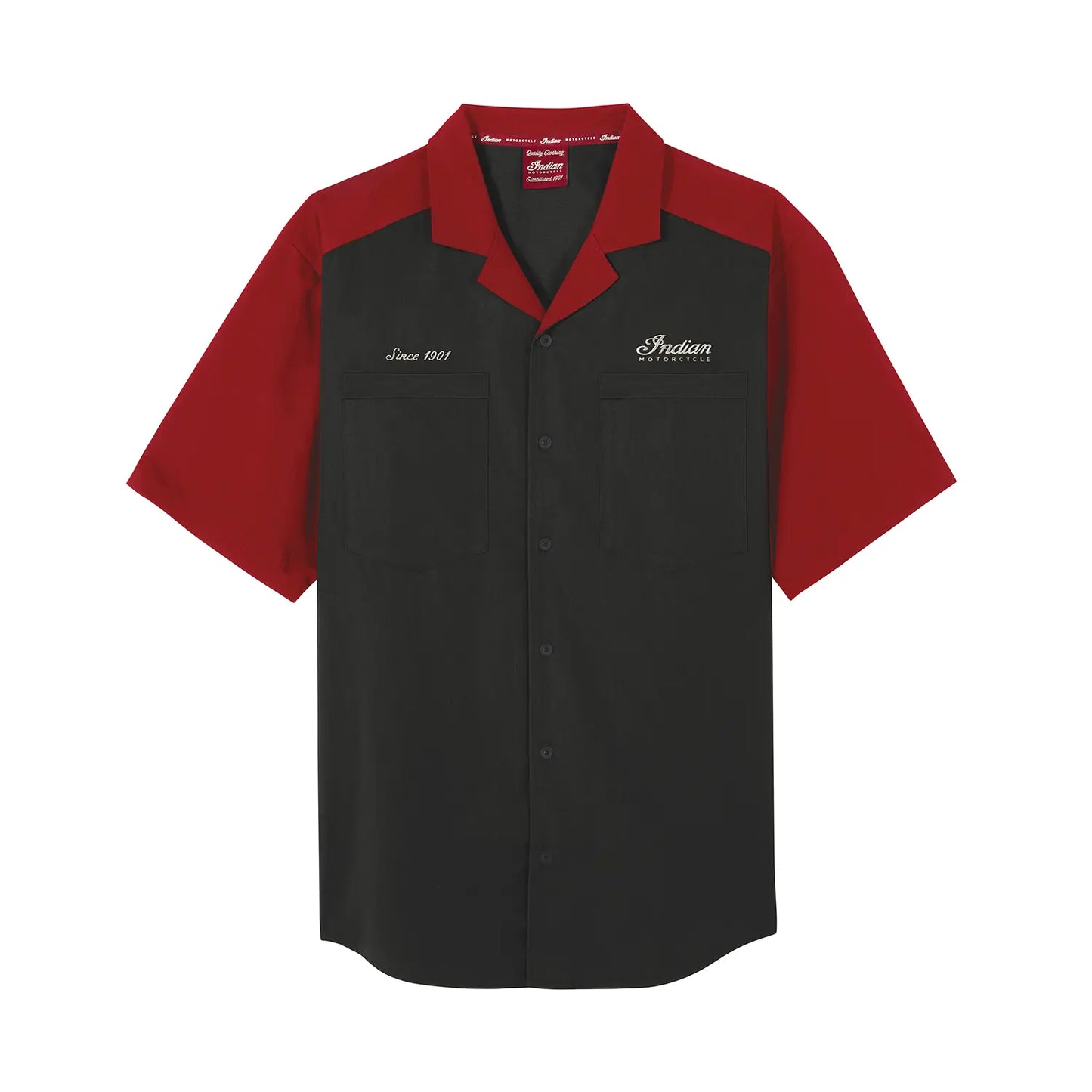 MENS HEADDRESS POCKET SS SHIRT