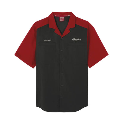 MENS HEADDRESS POCKET SS SHIRT