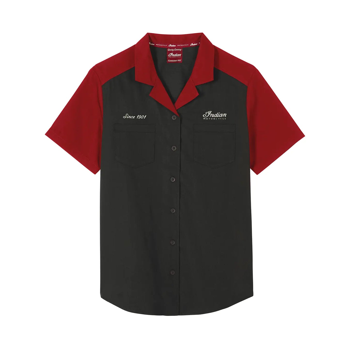 WOMENS HEADDRESS POCKET SS SHIRT