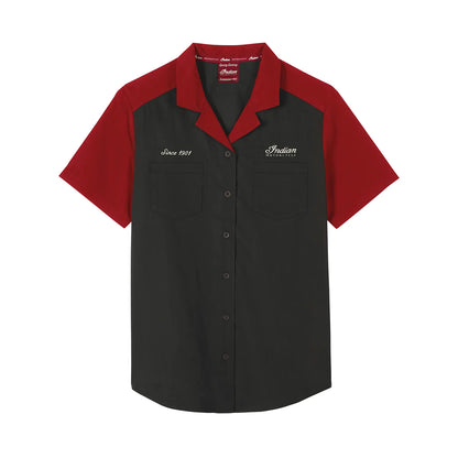 WOMENS HEADDRESS POCKET SS SHIRT