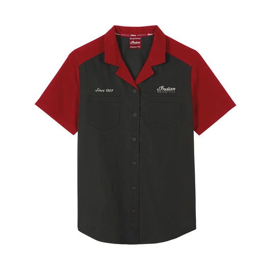 WOMENS HEADDRESS POCKET SS SHIRT