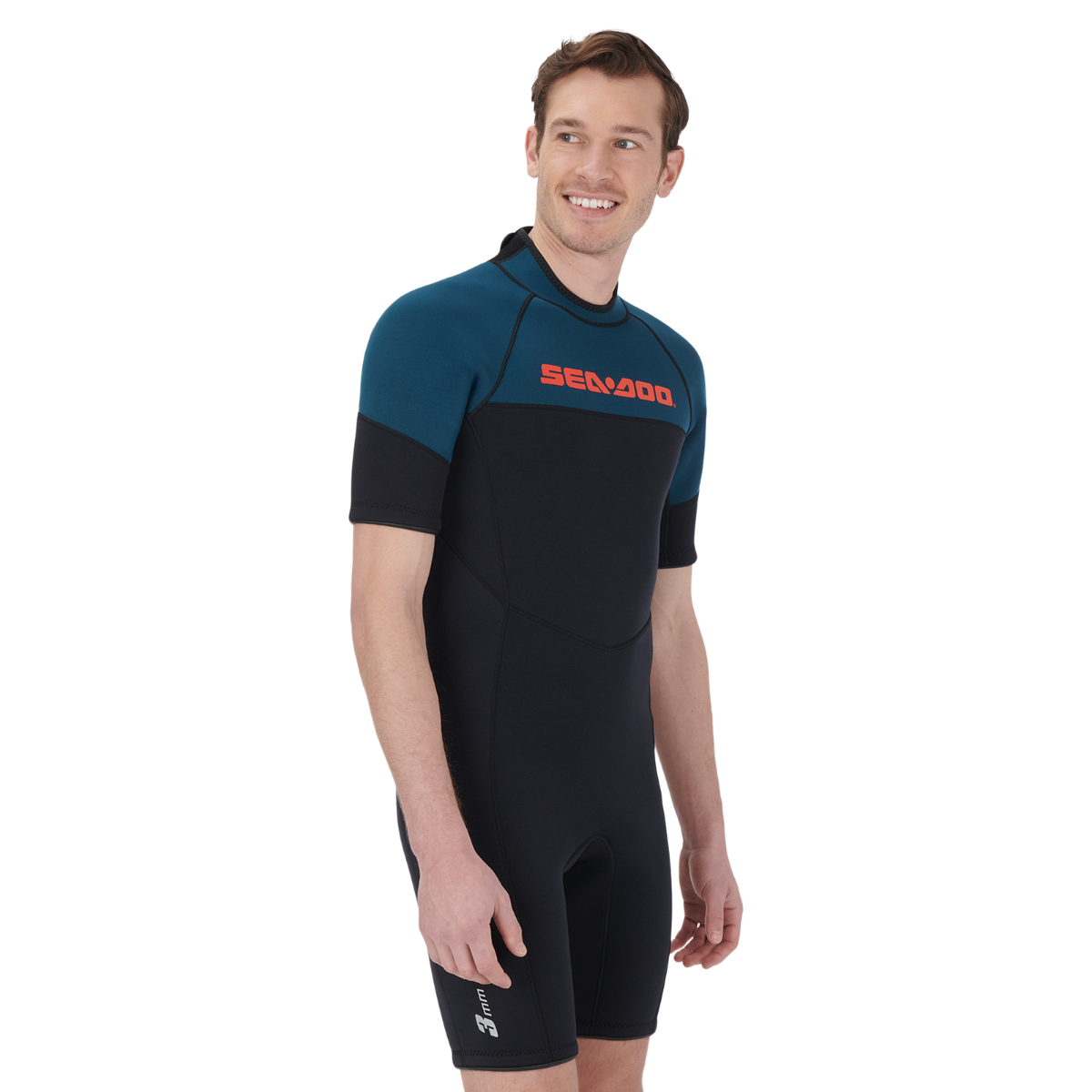 SEA-DOO MENS 3MM ESCAPE SHORTY WETSUIT