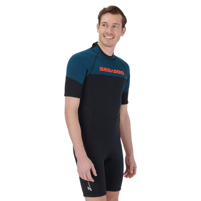 SEA-DOO MENS 3MM ESCAPE SHORTY WETSUIT
