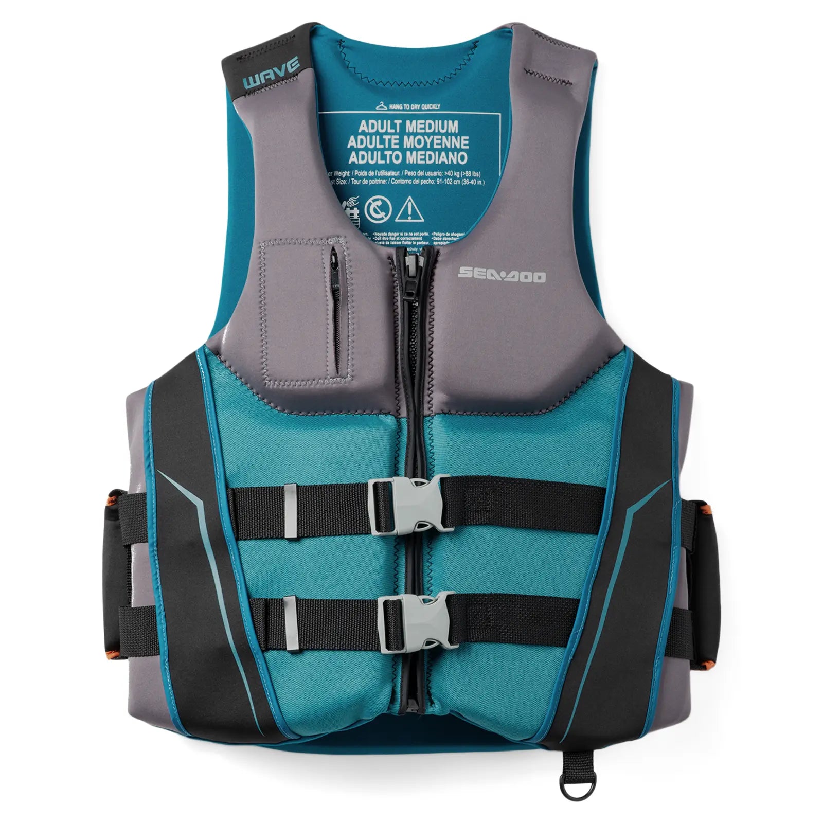 SEA-DOO UNISEX WAVE GRIP PFD/LIFE JACKET