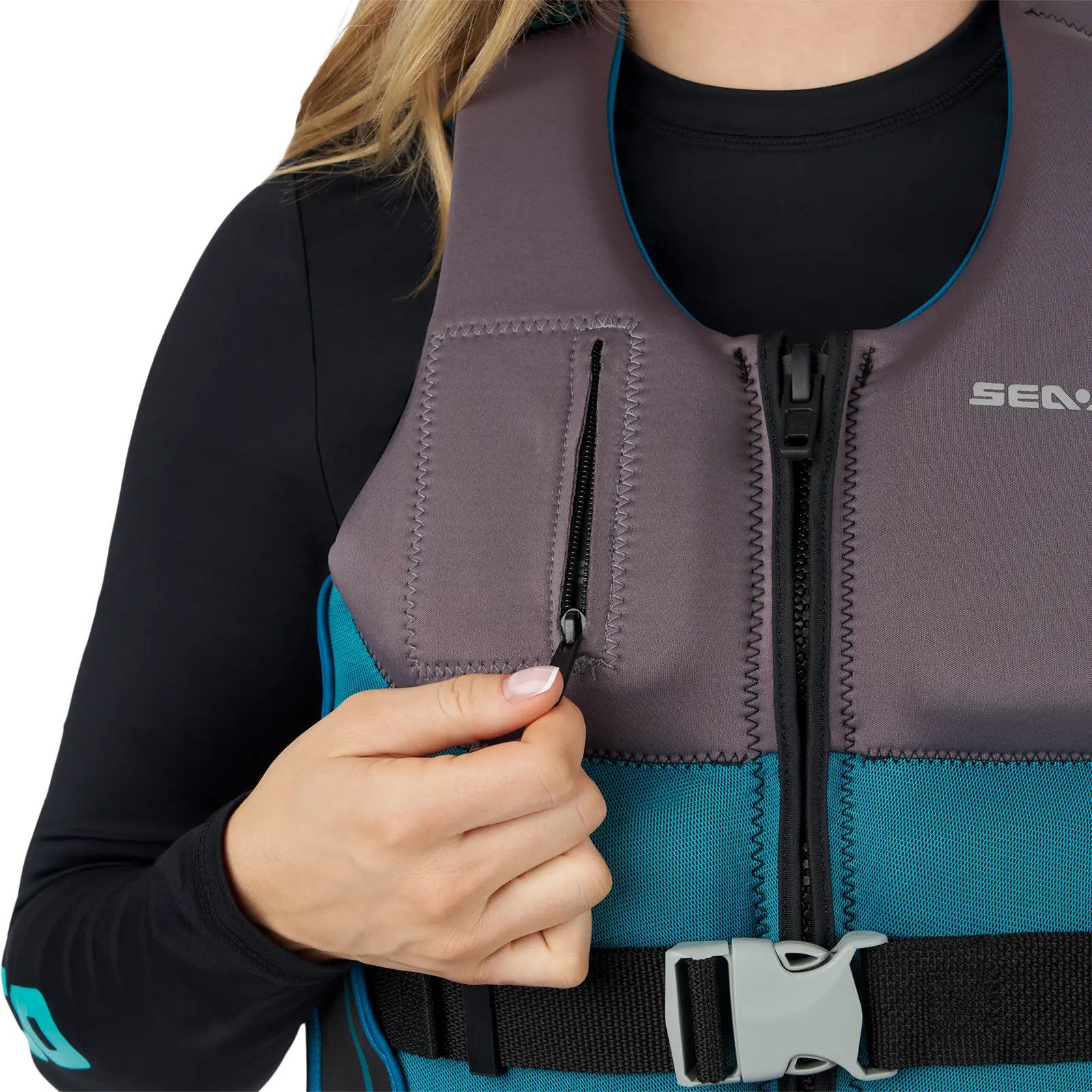 SEA-DOO UNISEX WAVE GRIP PFD/LIFE JACKET