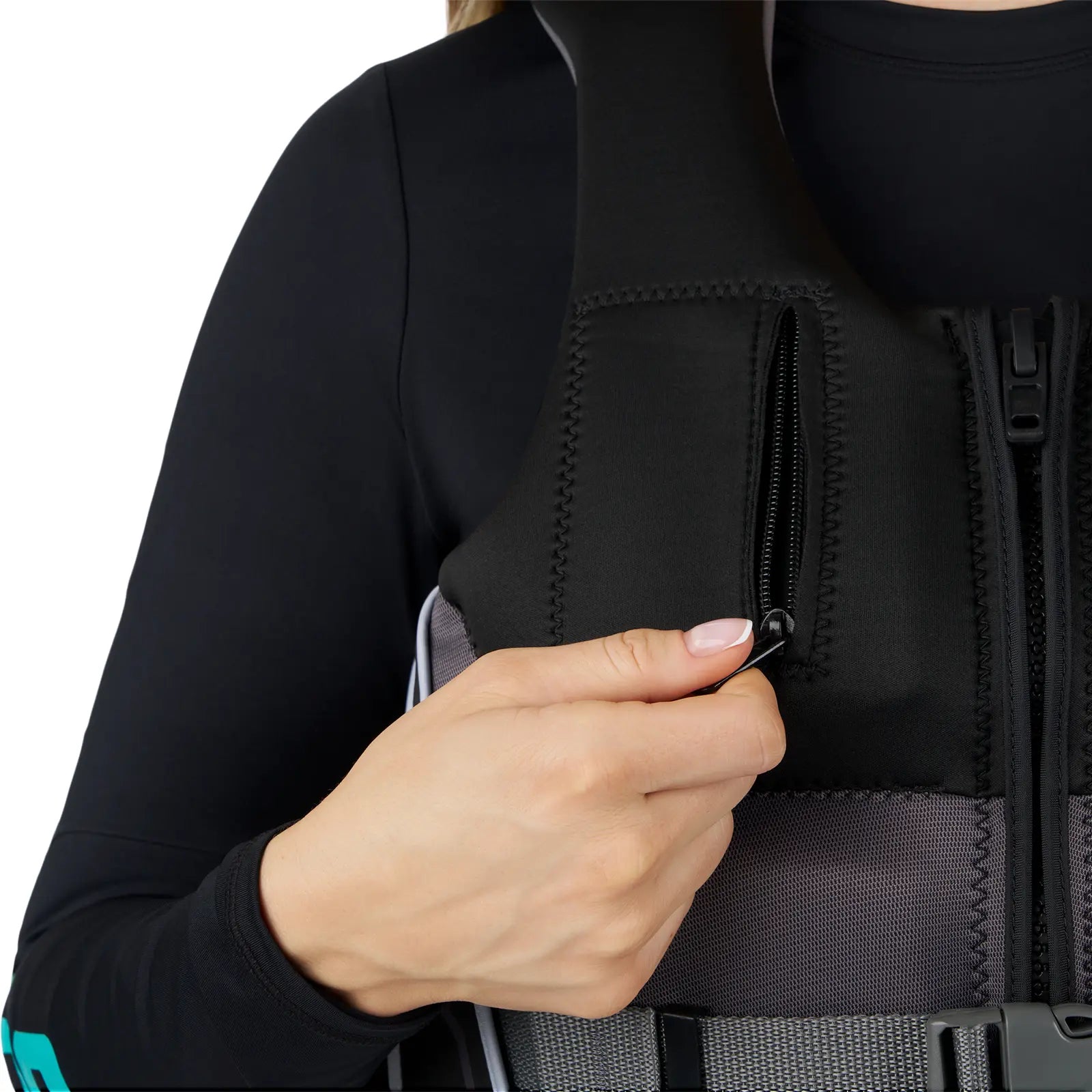 SEA-DOO UNISEX WAVE GRIP PFD/LIFE JACKET