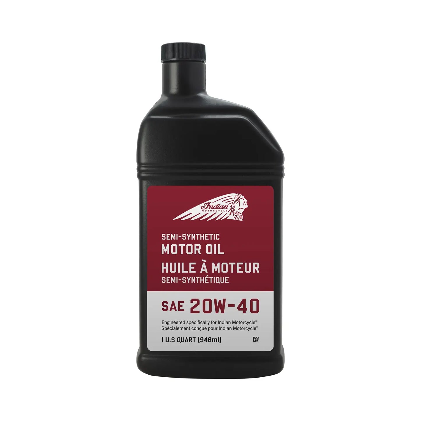 20W-40 SEMI-SYNTETHIC MOTOR OIL
