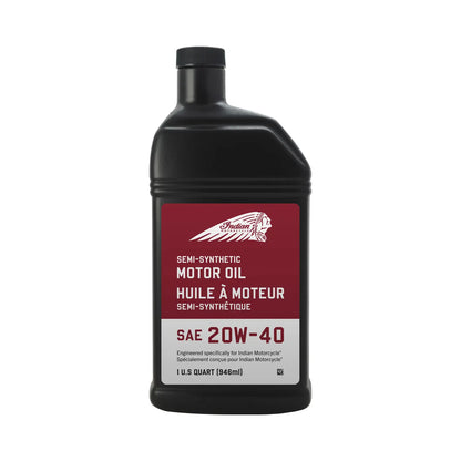 20W-40 SEMI-SYNTETHIC MOTOR OIL
