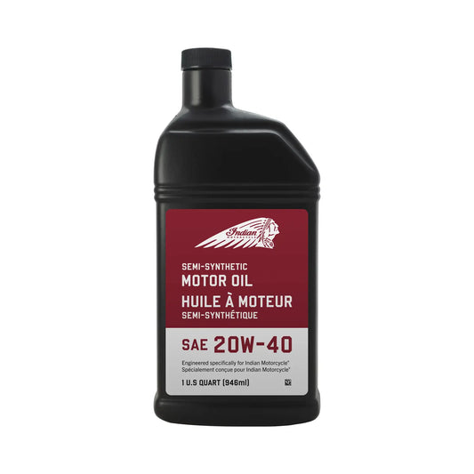 20W-40 SEMI-SYNTETHIC MOTOR OIL