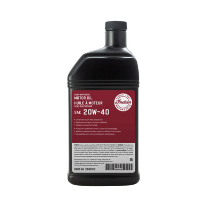 20W-40 SEMI-SYNTETHIC MOTOR OIL