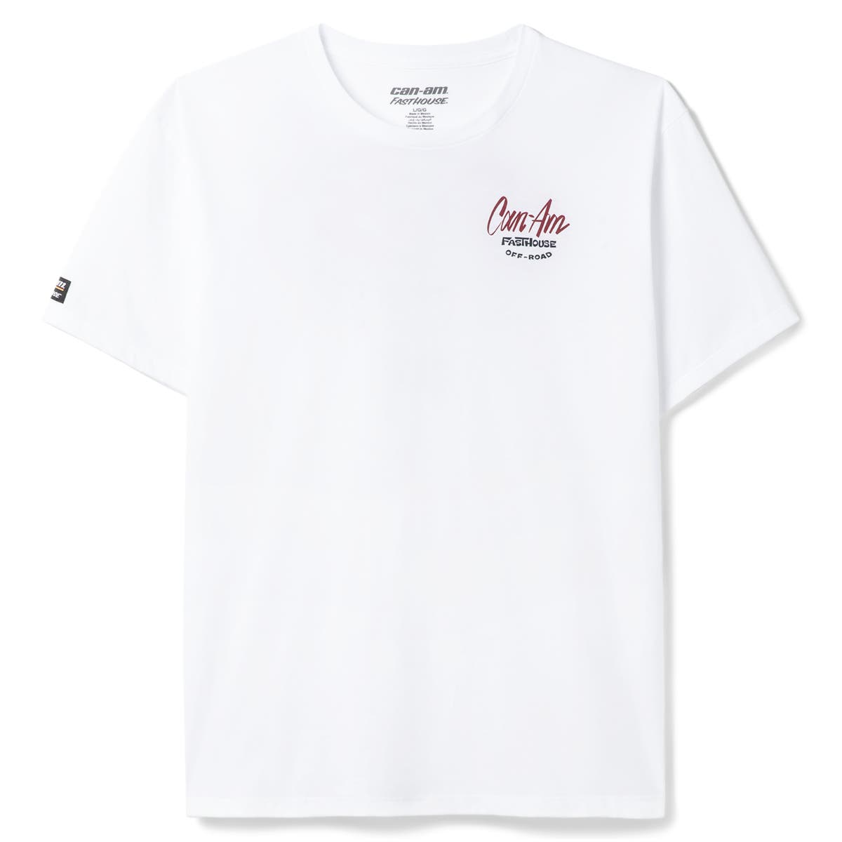 MENS CAN-AM X FH BADGE TEE