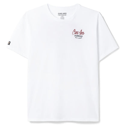 MENS CAN-AM X FH BADGE TEE