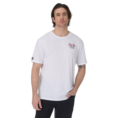 MENS CAN-AM X FH BADGE TEE