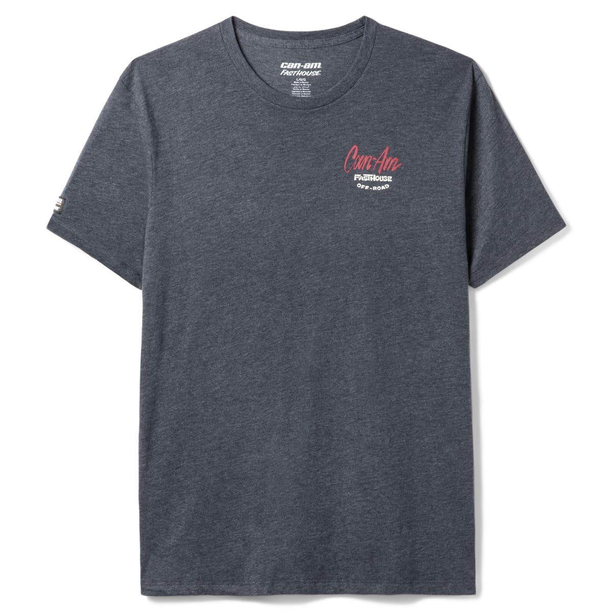 MENS CAN-AM X FH BADGE TEE