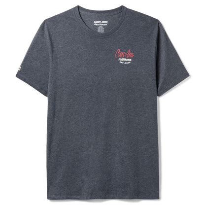MENS CAN-AM X FH BADGE TEE