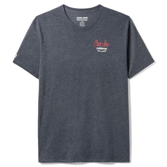MENS CAN-AM X FH BADGE TEE
