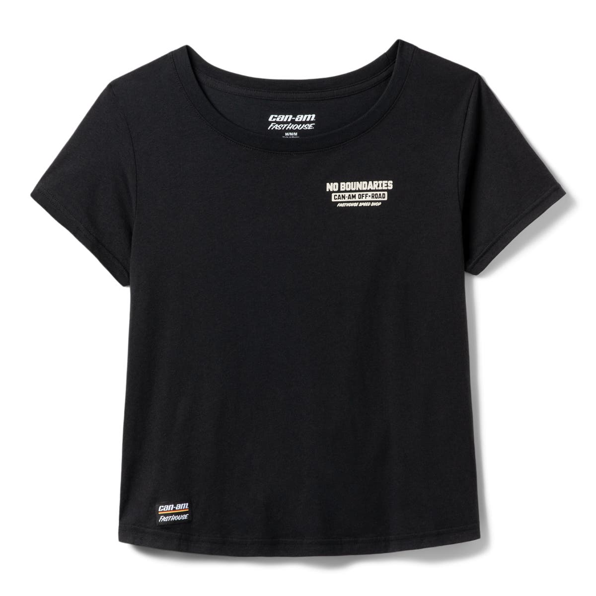WOMENS CAN-AM X FH NO BOUNDARIE TEE
