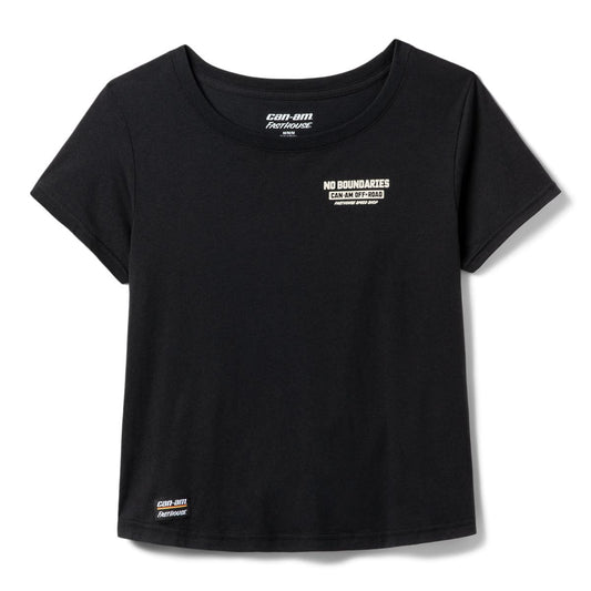 WOMENS CAN-AM X FH NO BOUNDARIE TEE
