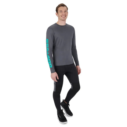 MEN'S SEA-DOO LONG SLEEVE RASHGUARD