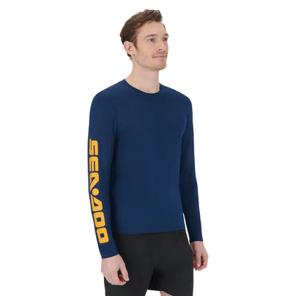 MEN'S SEA-DOO LONG SLEEVE RASHGUARD