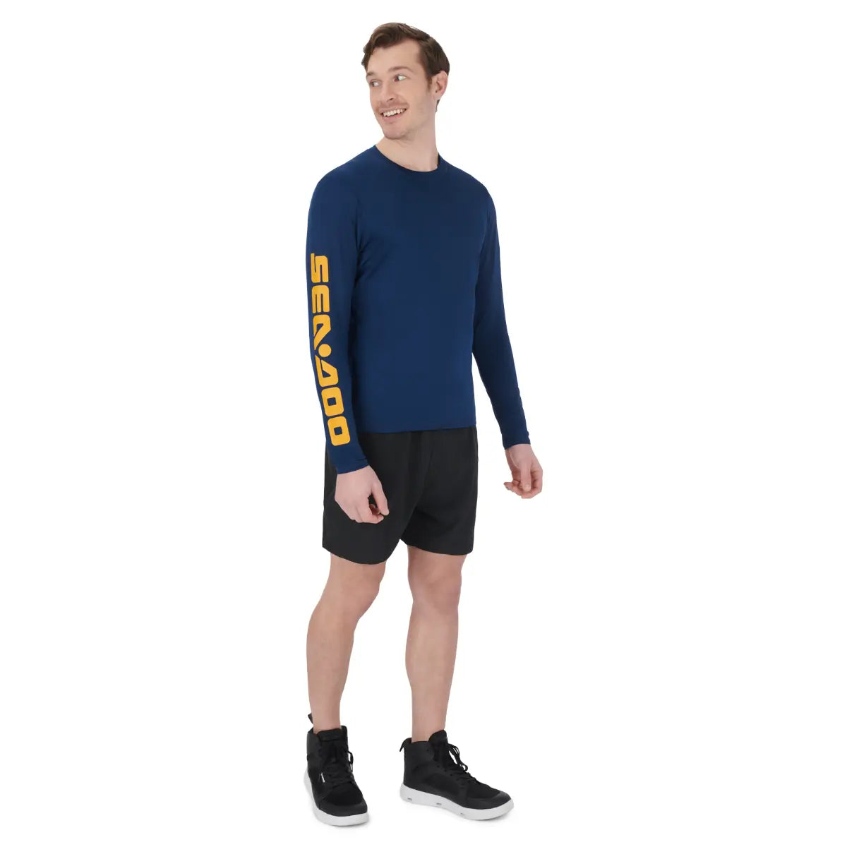 MEN'S SEA-DOO LONG SLEEVE RASHGUARD