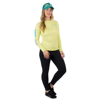 WOMEN'S SEA-DOO LONG SLEEVE RASHGUARD