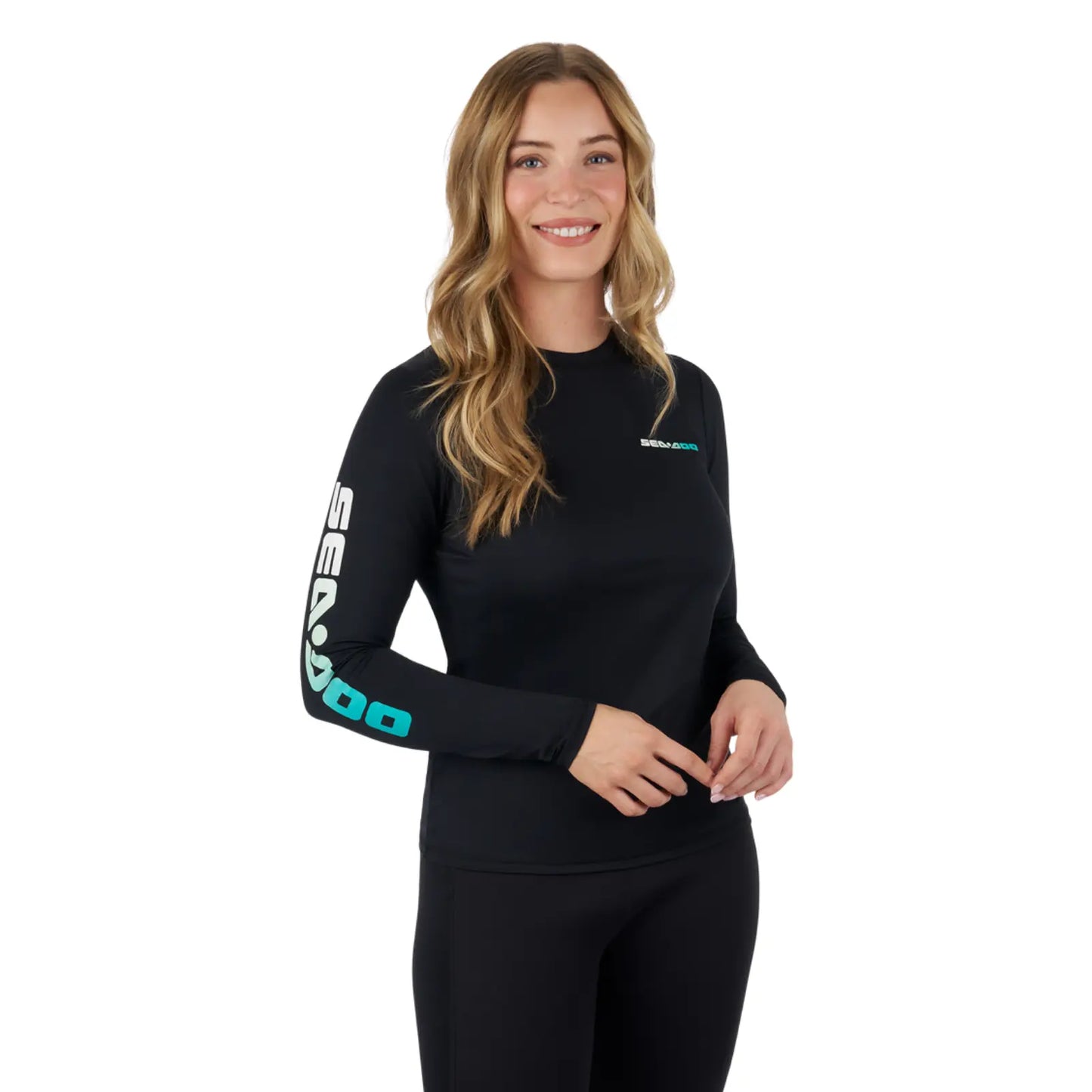 WOMEN'S SEA-DOO LONG SLEEVE RASHGUARD