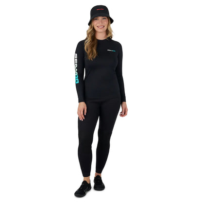 WOMEN'S SEA-DOO LONG SLEEVE RASHGUARD