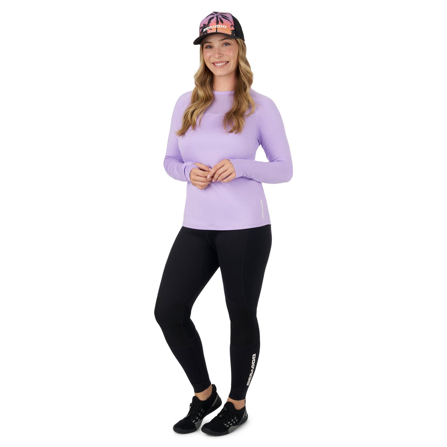 WOMENS UV PROTECTION LONG SLEEVE SHIRT