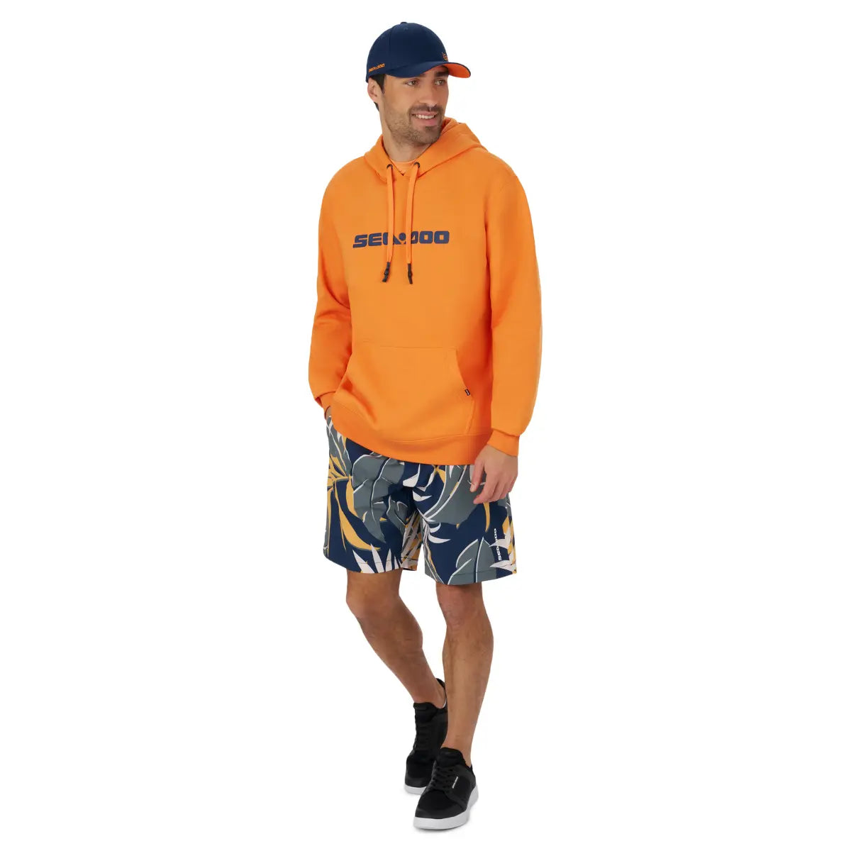 SEA-DOO MENS SIGNATURE PULLOVER HOODIE