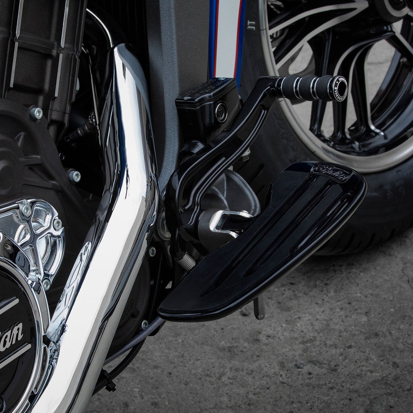 BILLET SHIFTER/BRAKE PEG