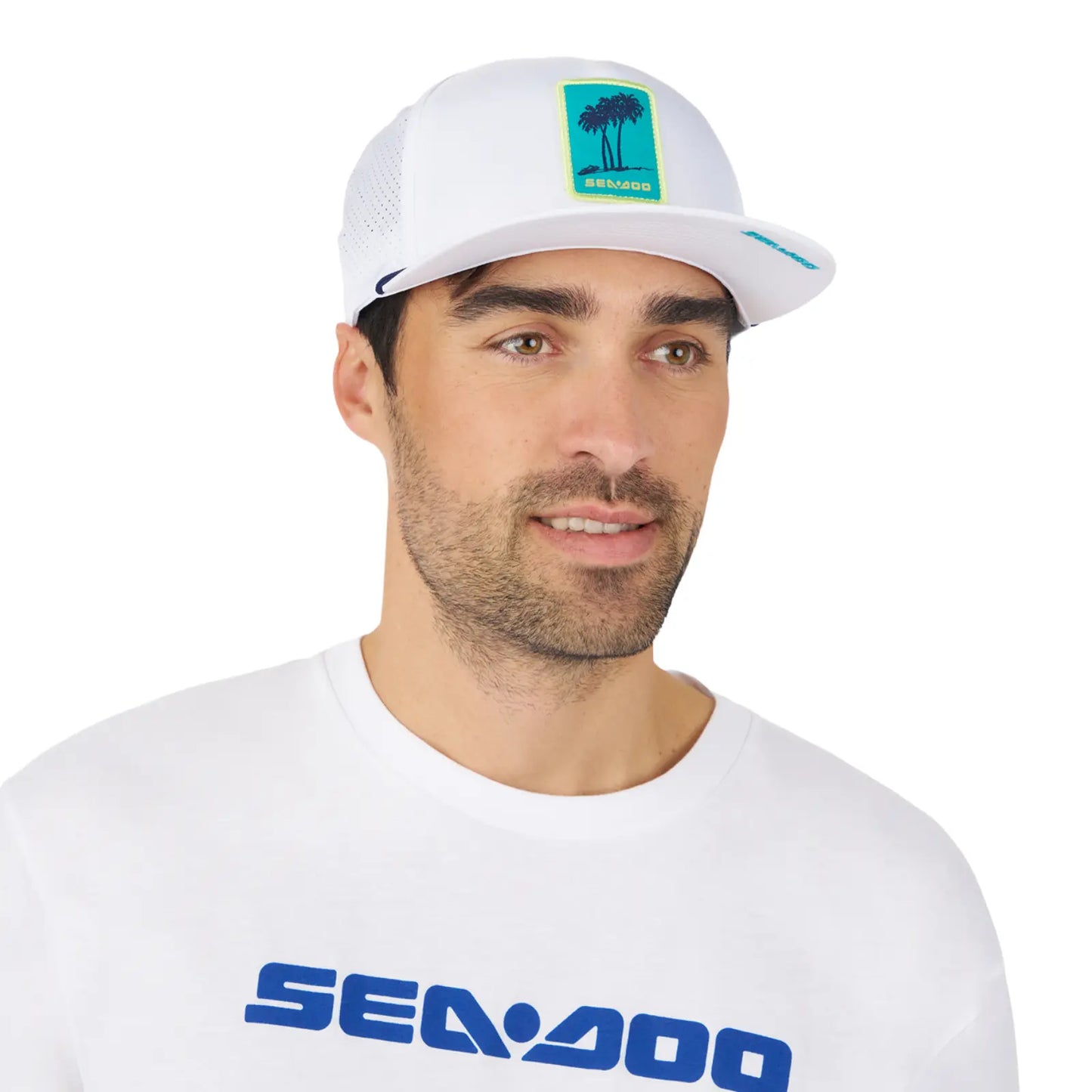 UNISEX SEA-DOO LASER CUT MESH CAP