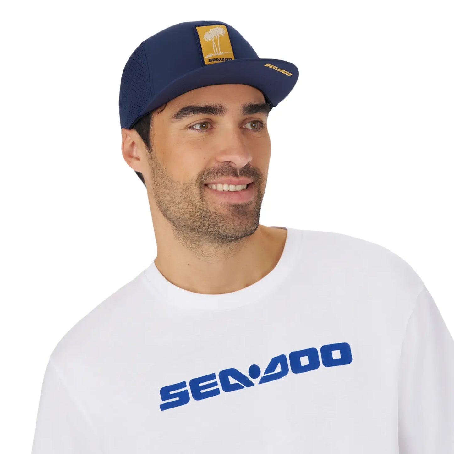 UNISEX SEA-DOO LASER CUT MESH CAP