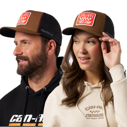 CAN-AM X FASTHOUSE DUST MESH CAP