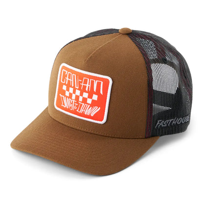 CAN-AM X FASTHOUSE DUST MESH CAP