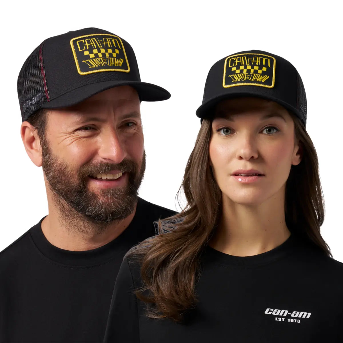 CAN-AM X FASTHOUSE DUST MESH CAP