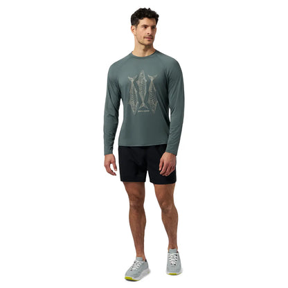 SEA0DOO MENS UV FISHING LONG SLEEVE SHIRT