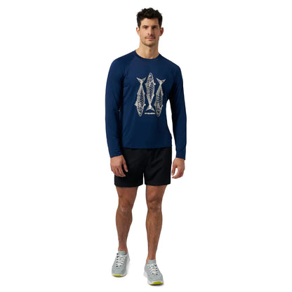 SEA0DOO MENS UV FISHING LONG SLEEVE SHIRT