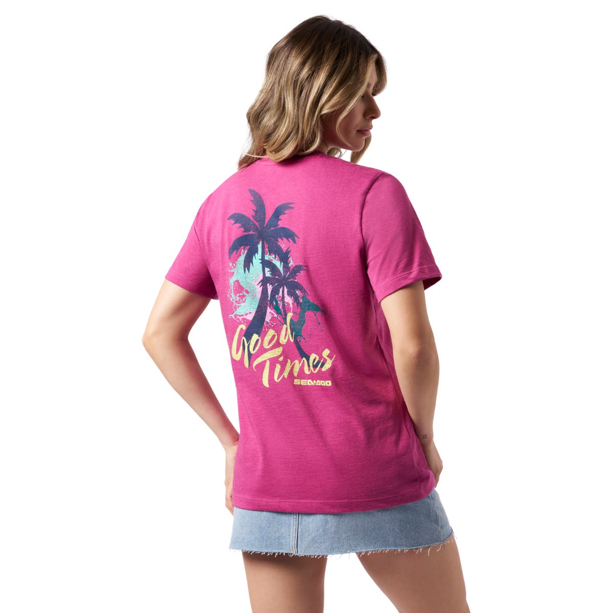 WOMENS GOOD TIMES SEA-DOO TEE
