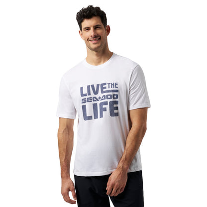 LIVE THE SEA-DOO LIFE TEE