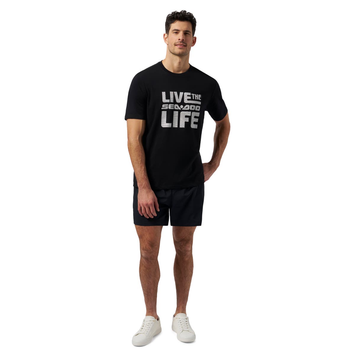 LIVE THE SEA-DOO LIFE TEE