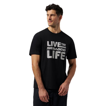 LIVE THE SEA-DOO LIFE TEE