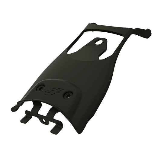 1920 SOLO SADDLE SEAT CLOSE-OFF, BLACK