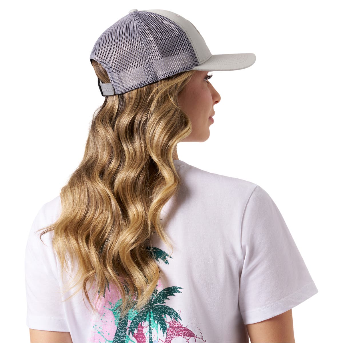 FISHING CURVED MESH CAP