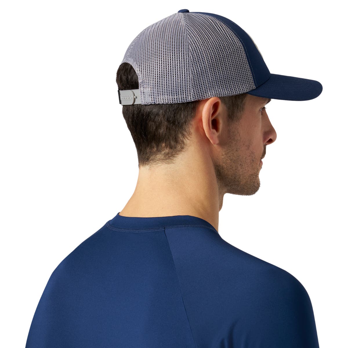 FISHING CURVED MESH CAP