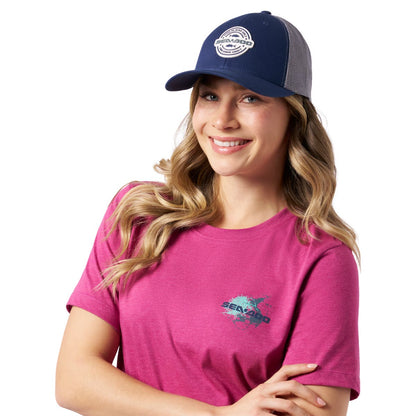 FISHING CURVED MESH CAP