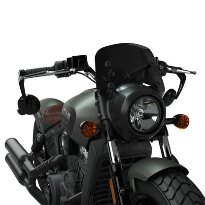 LOW WIND DEFLECTOR, TINTED