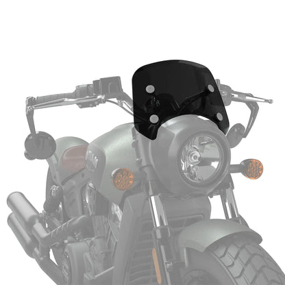 LOW WIND DEFLECTOR, TINTED