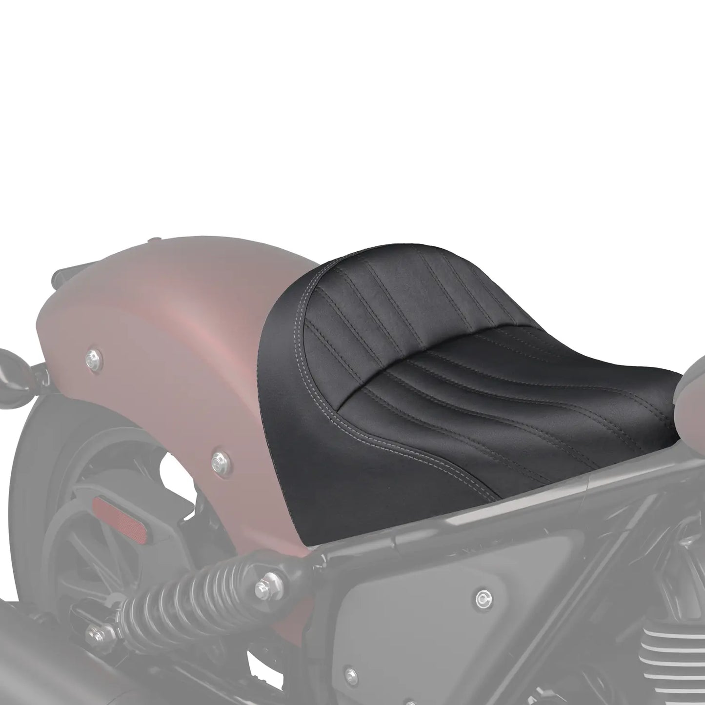 COMFORT+ CHIEF SOLO SEAT, BLACK